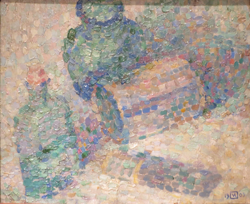 Natura morta - The��o van Rysselberghe