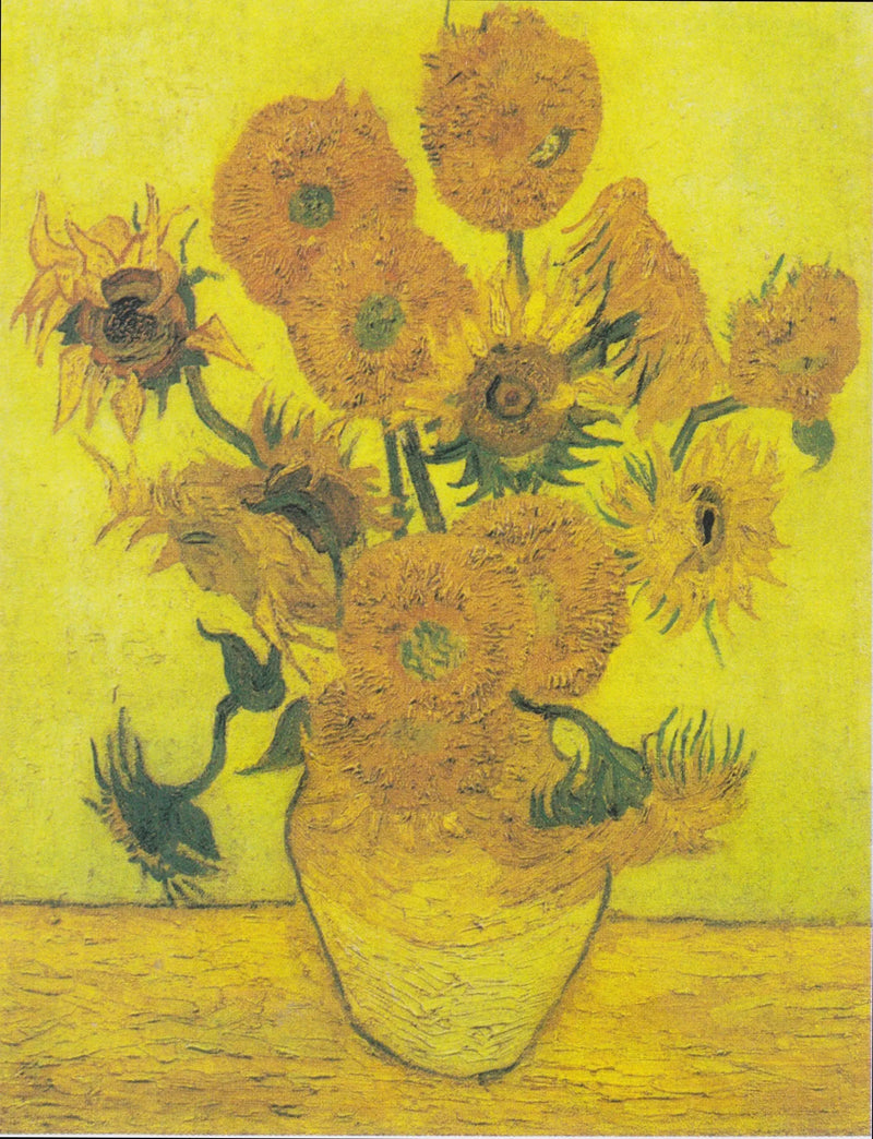 Natura morta: Vaso con quindici girasoli - Vincent van Gogh