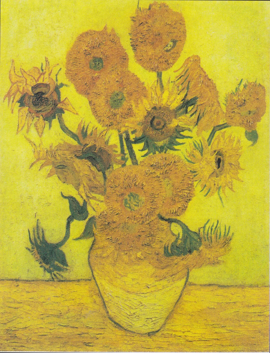 Natura morta: Vaso con quindici girasoli - Vincent van Gogh