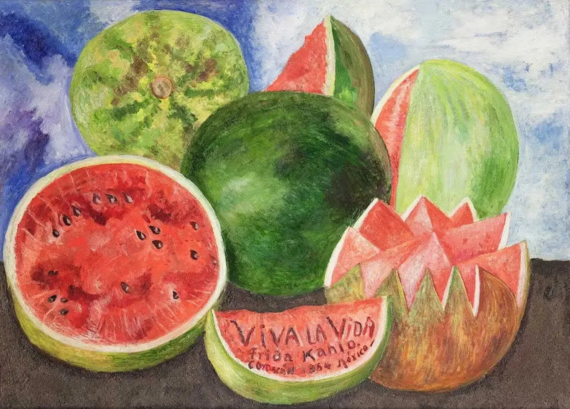 Natura morta: Viva la Vida - Frida Kahlo
