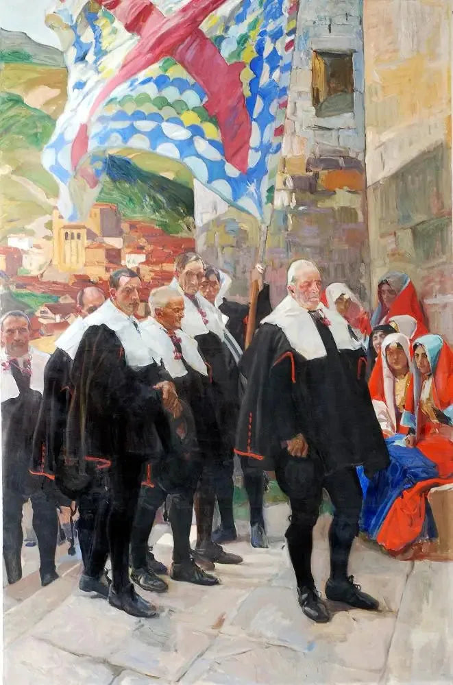 Navarre. Il concetto del Roncal - Joaquín Sorolla