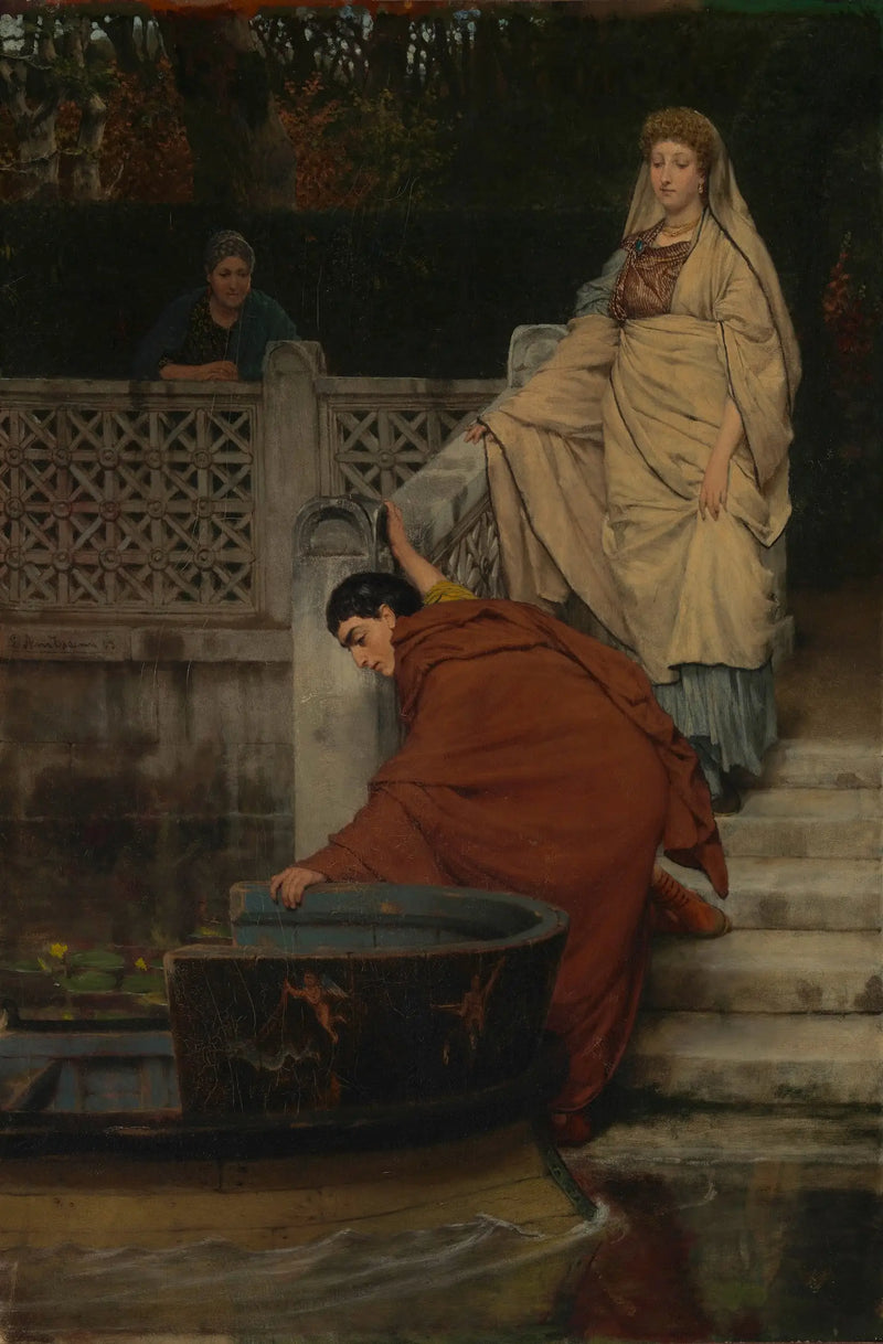Navigazione da diporto - Lawrence Alma-Tadema