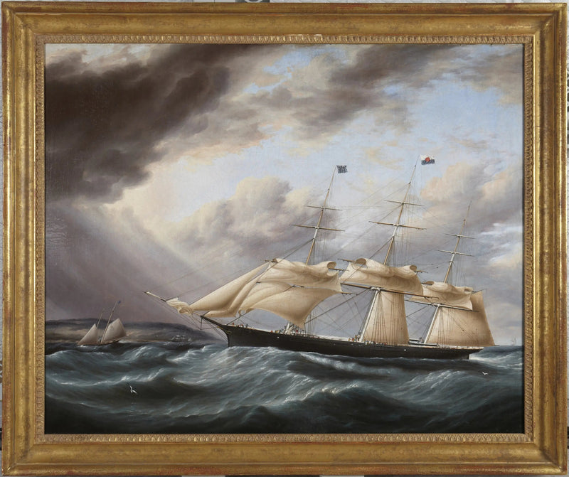 Nave clipper « Staghound » - James E. Buttersworth