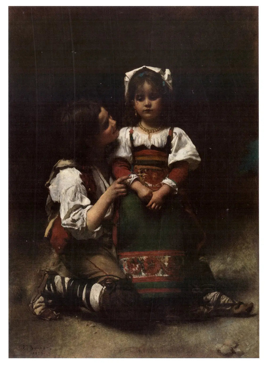 Non piangere - Léon Bonnat