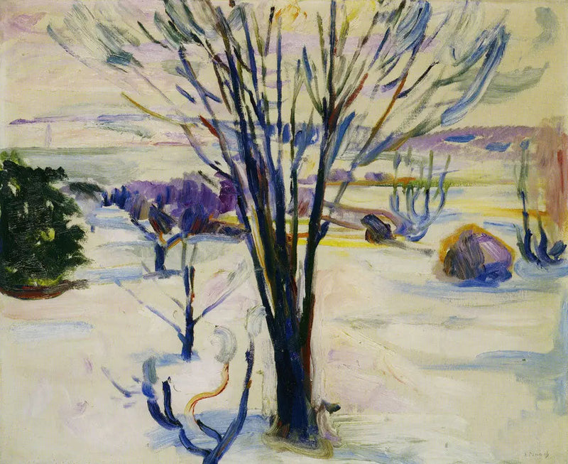 Neve - Edvard Munch