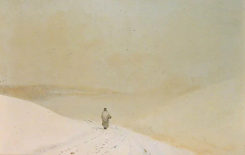 Neve e Nebbia (Capriccio in La Minore) - John Atkinson Grimshaw