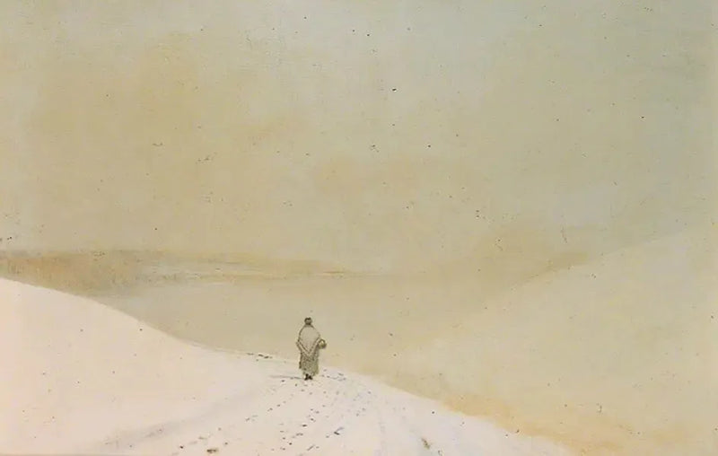 Neve e Nebbia (Capriccio in La Minore) - John Atkinson Grimshaw