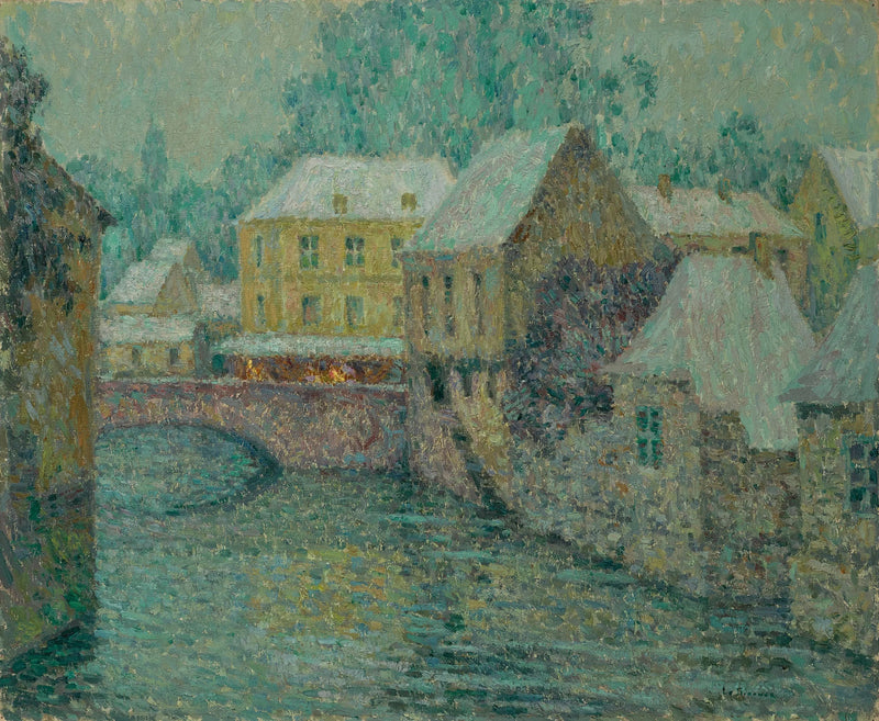 Neve - Henri Le Sidaner