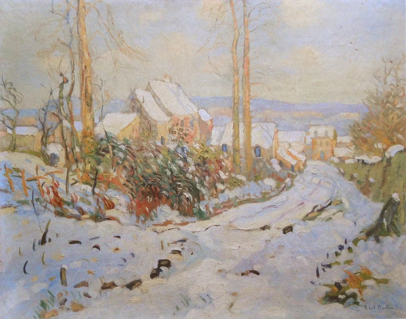 Neve - Robert Antoine Pinchon
