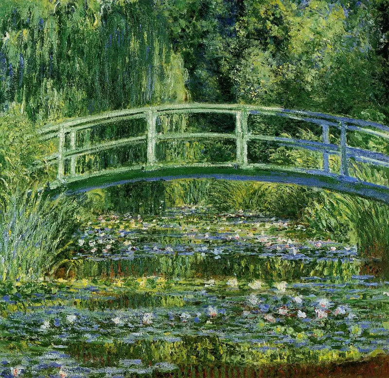 Ninfee e Ponte Giapponese - Claude Monet