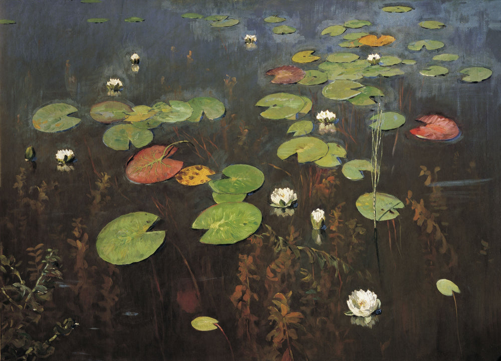 ninfee - Isaac Levitan