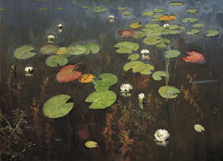 ninfee - Isaac Levitan