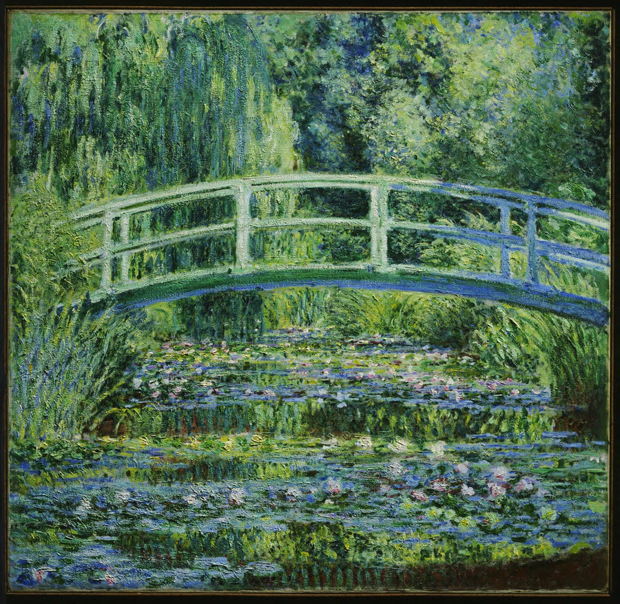 Ninfee e Ponte Giapponese - Claude Monet
