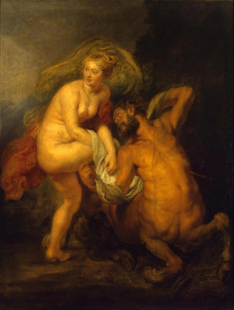 Nessus e Déjanira - Peter Paul Rubens