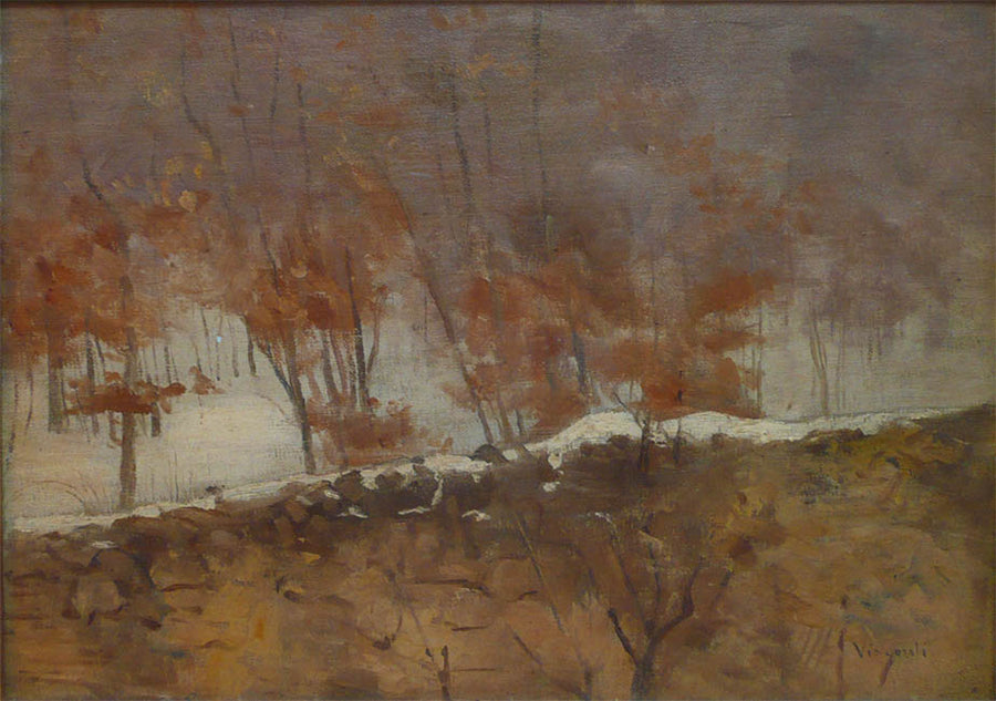 Neve in Saint-Hubert – Eliseu Visconti