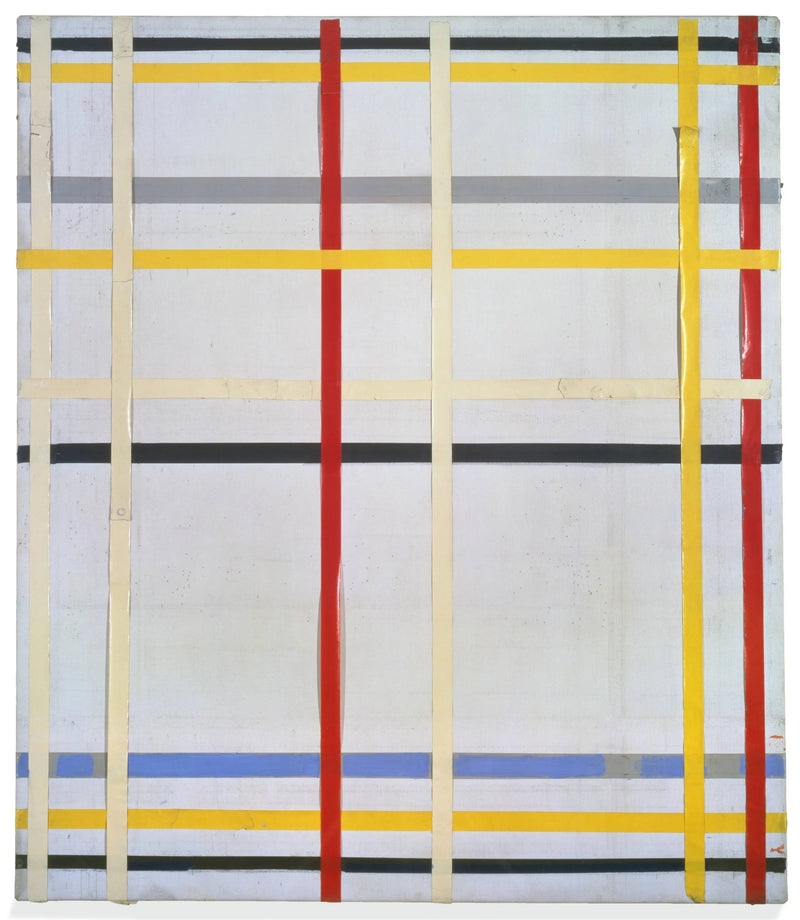 New York City 2 [incompleto, precedentemente New York City III] - Piet Mondrian
