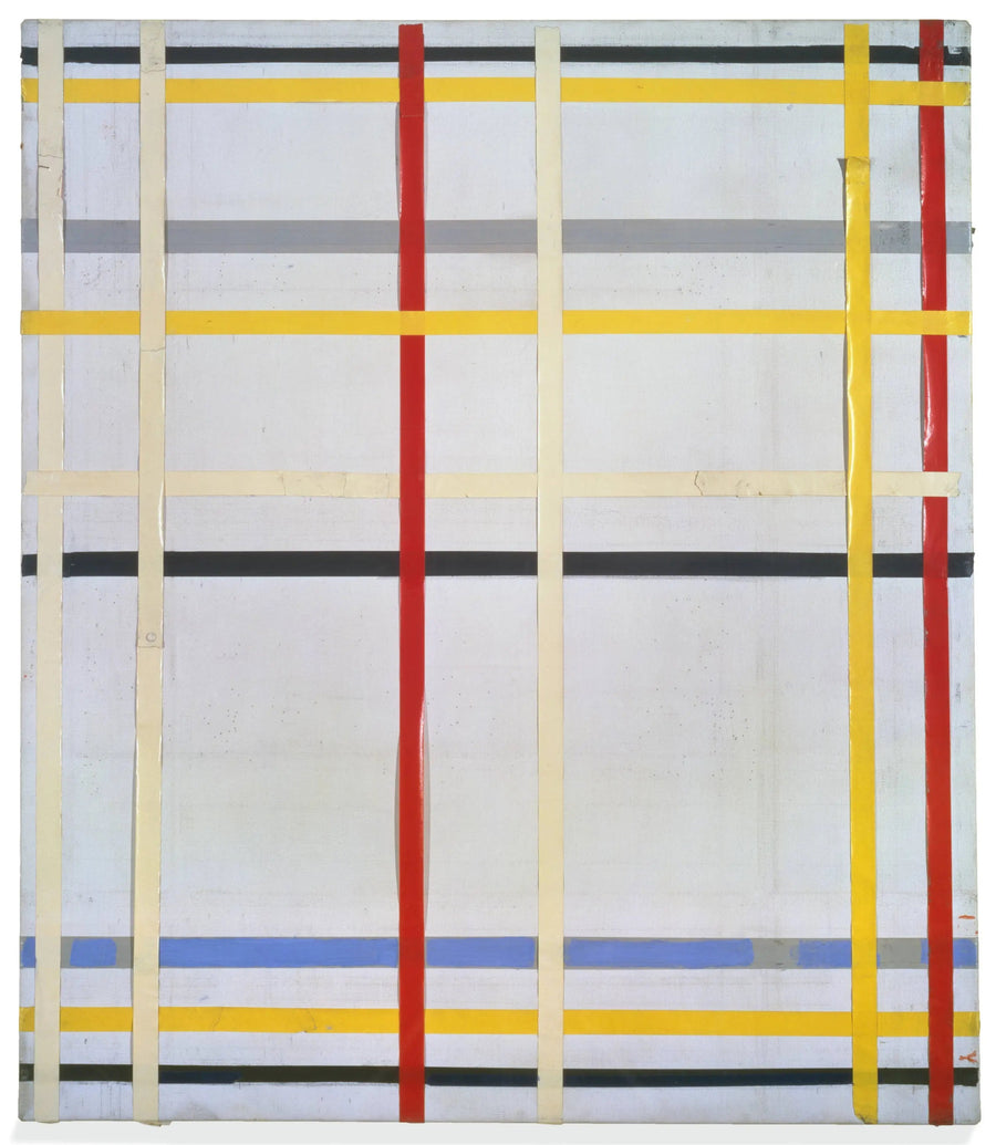 New York City 2 [incompleto, precedentemente New York City III] - Piet Mondrian