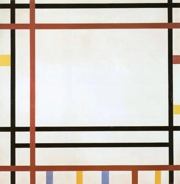 New York, Stato di New York - Piet Mondrian