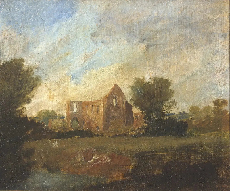 Abbazia di Newark - J. M. W. Turner