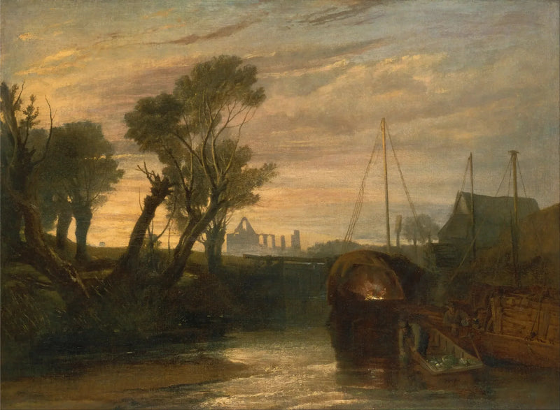 Abbazia di Newark - J. M. W. Turner