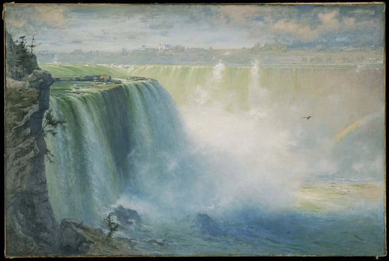Niagara blu - George Inness