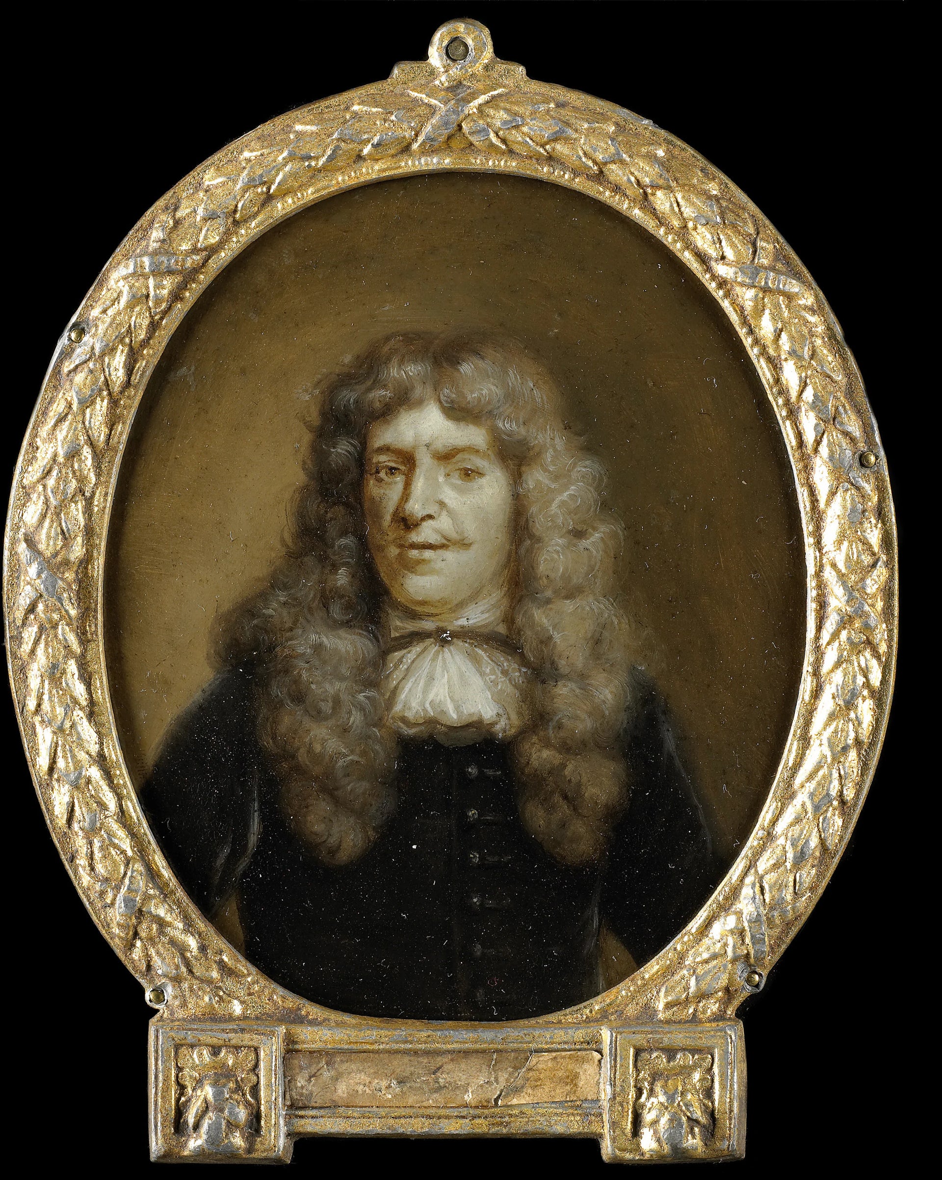 Nicolas Heinsius I (1620-81). Poète et professeur à Leyde, envoyé de Christine de Suède - Abraham de Blois