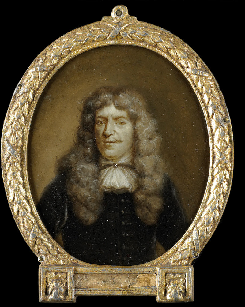 Nicolas Heinsius I (1620-81). Poète et professeur à Leyde, envoyé de Christine de Suède - Jan Maurits Quinkhard
