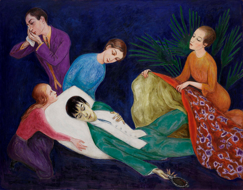 Le Dandy mourant - Nils Dardel