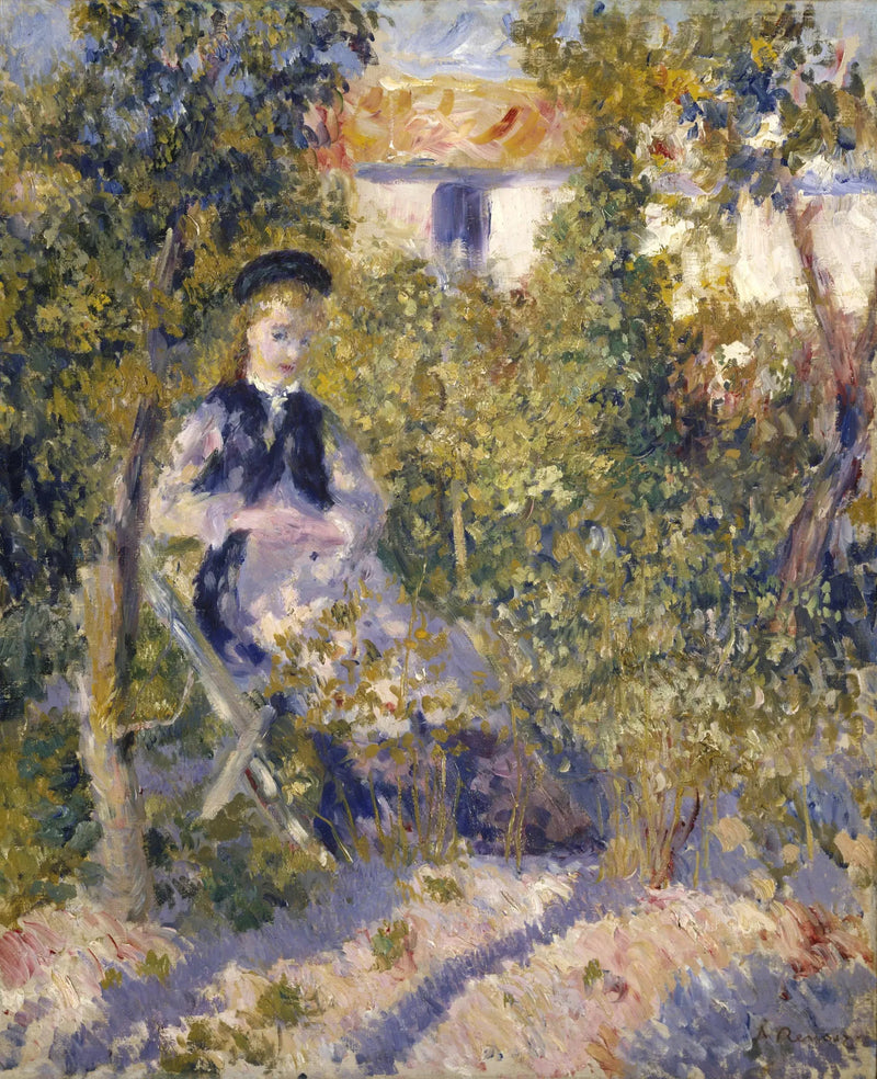Nini nel giardino - Pierre-Auguste Renoir