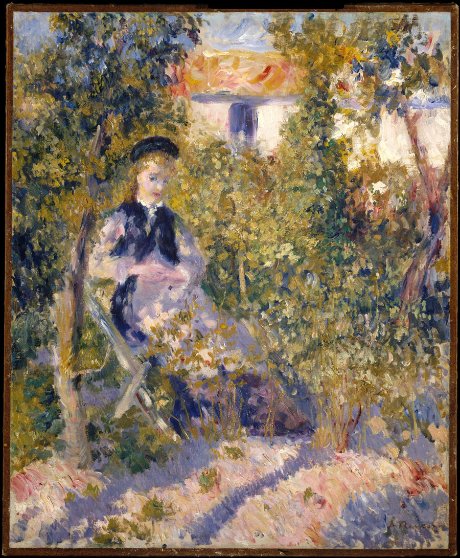 Nini nel giardino - Pierre-Auguste Renoir