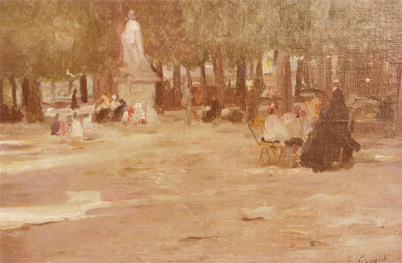 Nessun Giardino del Lussemburgo - Eliseu Visconti