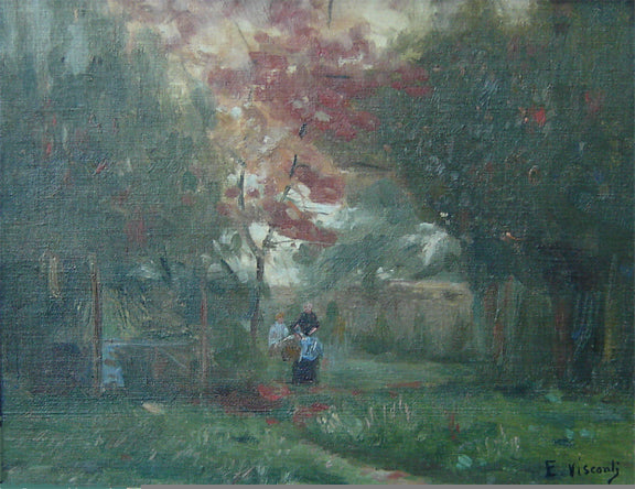 Nessun giardino di Sant'Uberto - Eliseu Visconti