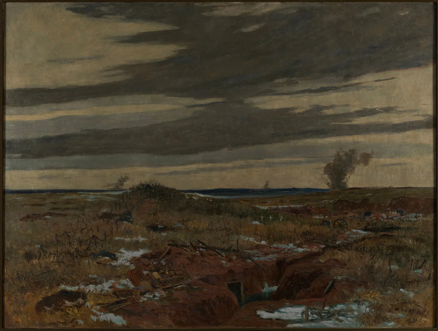 Terra di nessuno - Maurice Galbraith Cullen