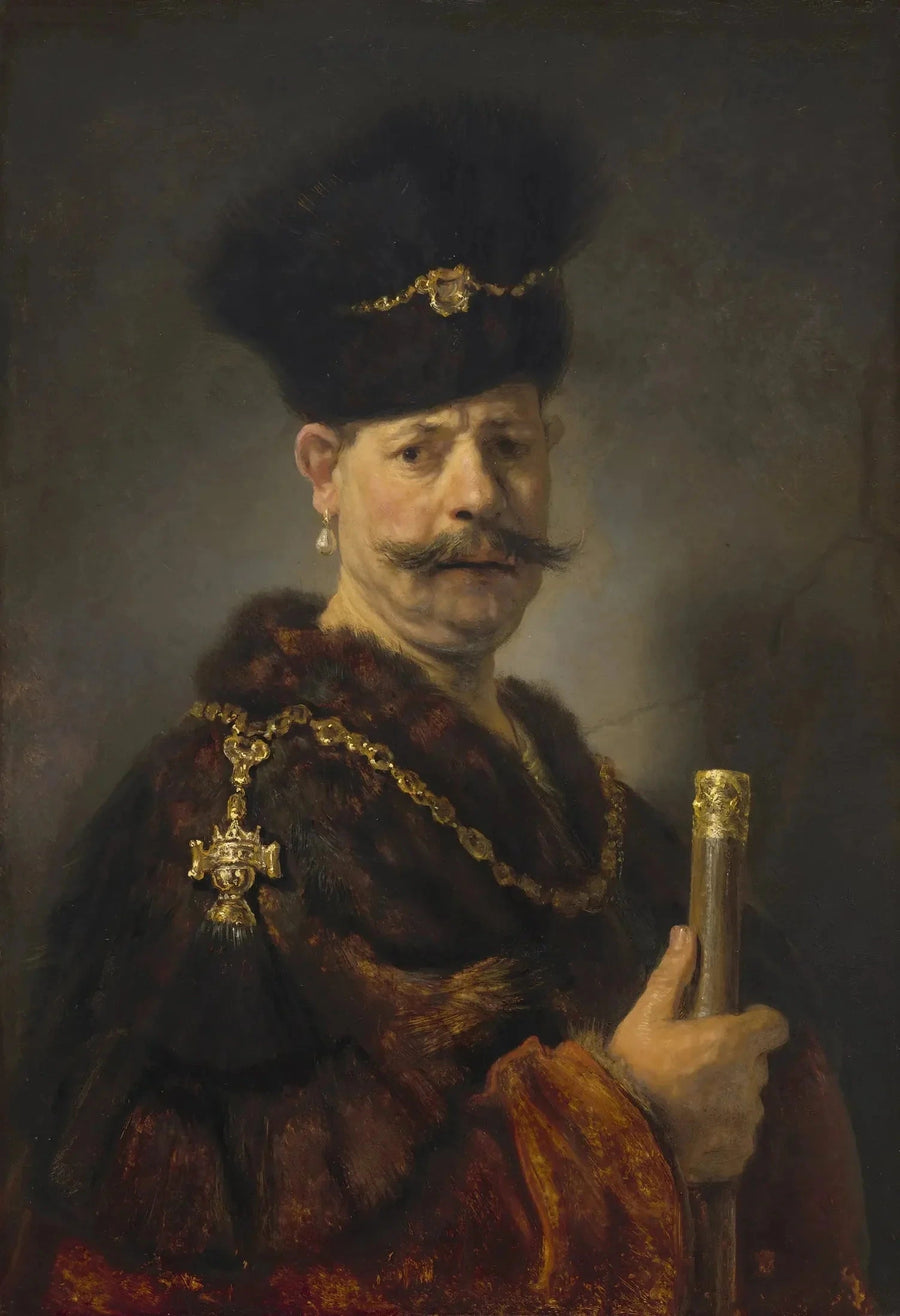 Un nobile polacco - Rembrandt