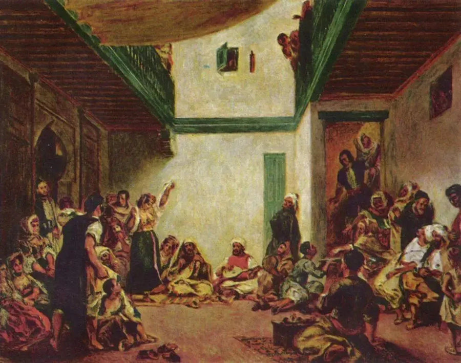 Il matrimonio ebraico - Pierre-Auguste Renoir
