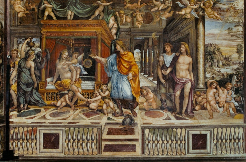 Nozze di Alessandro e Roxane - Il Sodoma (Giovanni Antonio Bazzi)