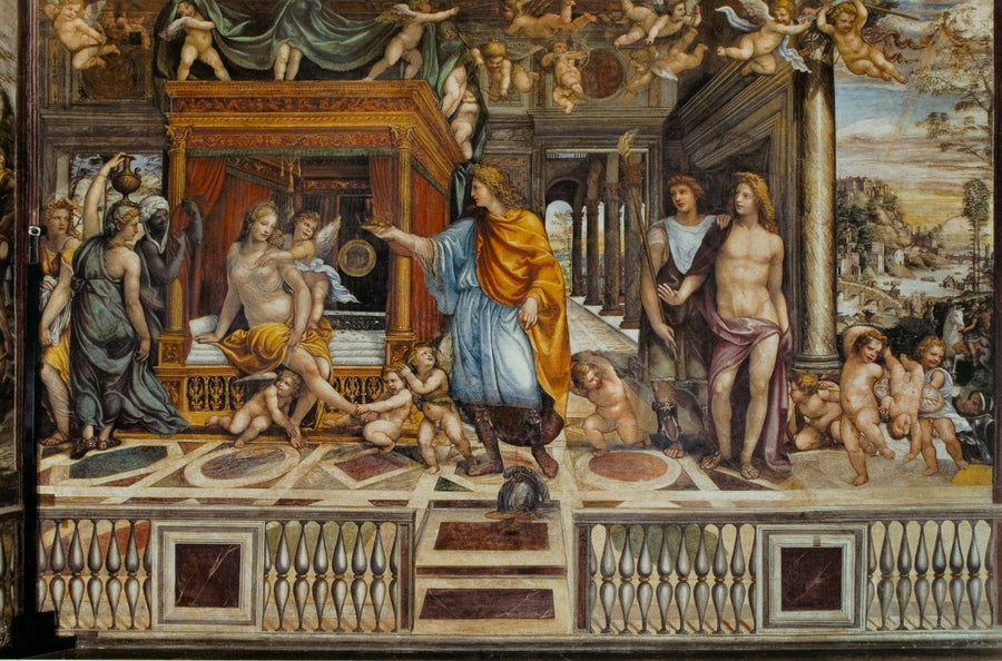 Nozze di Alessandro e Roxane - Il Sodoma (Giovanni Antonio Bazzi)