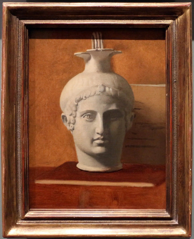 oenochoe a forma di testa di giovane uomo - Edgar Degas