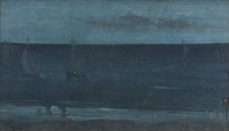 Notturno: Blu e Argento — Bognor - James Abbott McNeill Whistler