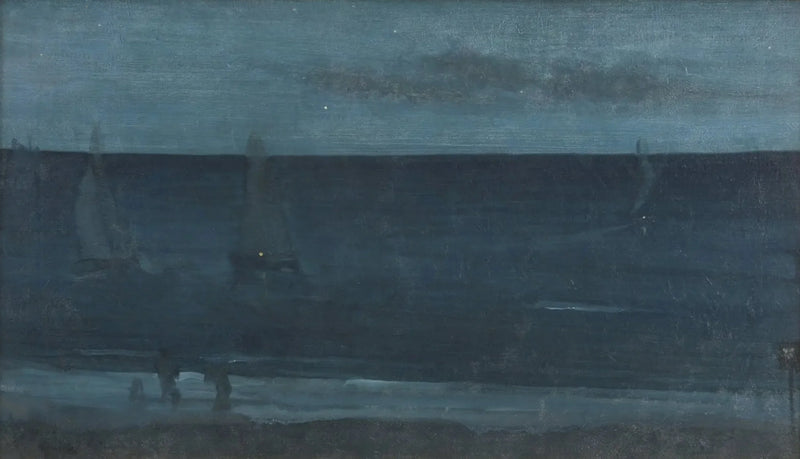 Notturno: Blu e Argento — Bognor - James Abbott McNeill Whistler