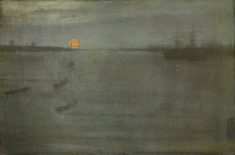 Notturno: Blu e Oro — Southampton Water - James Abbott McNeill Whistler