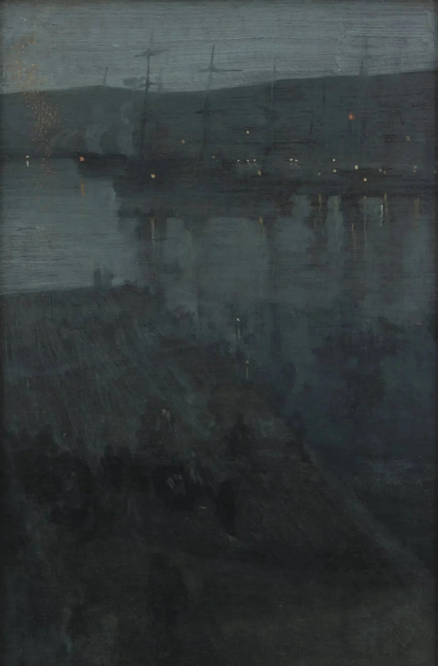 Notturno in blu e oro: Valparaiso - James Abbott McNeill Whistler