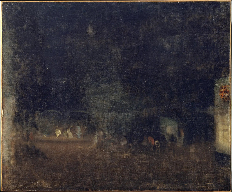 Notturno in verde e oro - James Abbott McNeill Whistler
