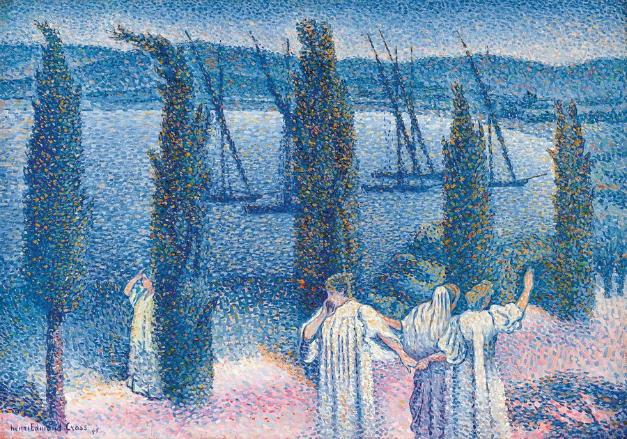 Notturno - Henri-Edmond Cross