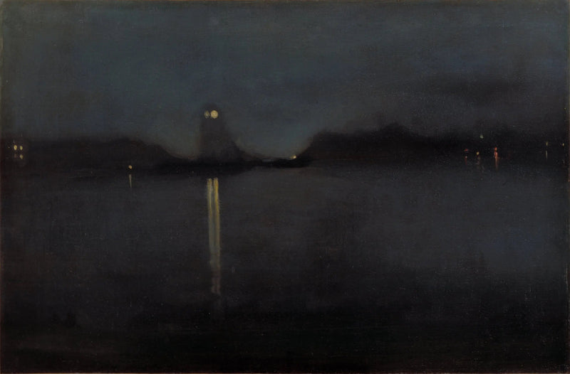 Notturno - James Abbott McNeill Whistler