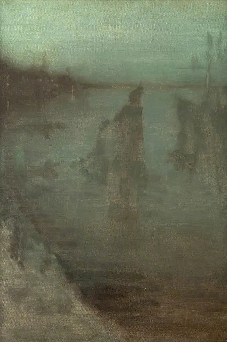Notturno - James Abbott McNeill Whistler