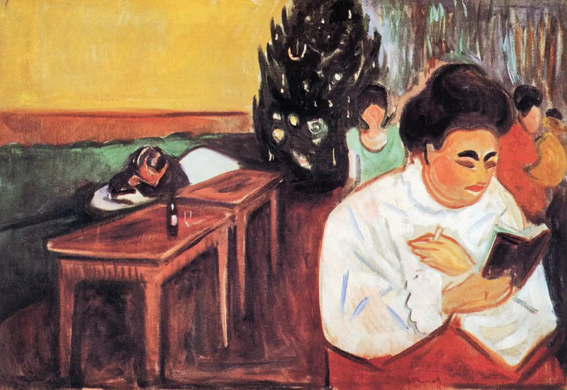 Natale al bordello - Edvard Munch