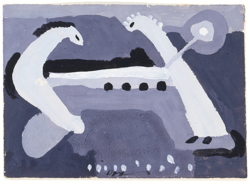 Noir et blanc - Arthur Dove