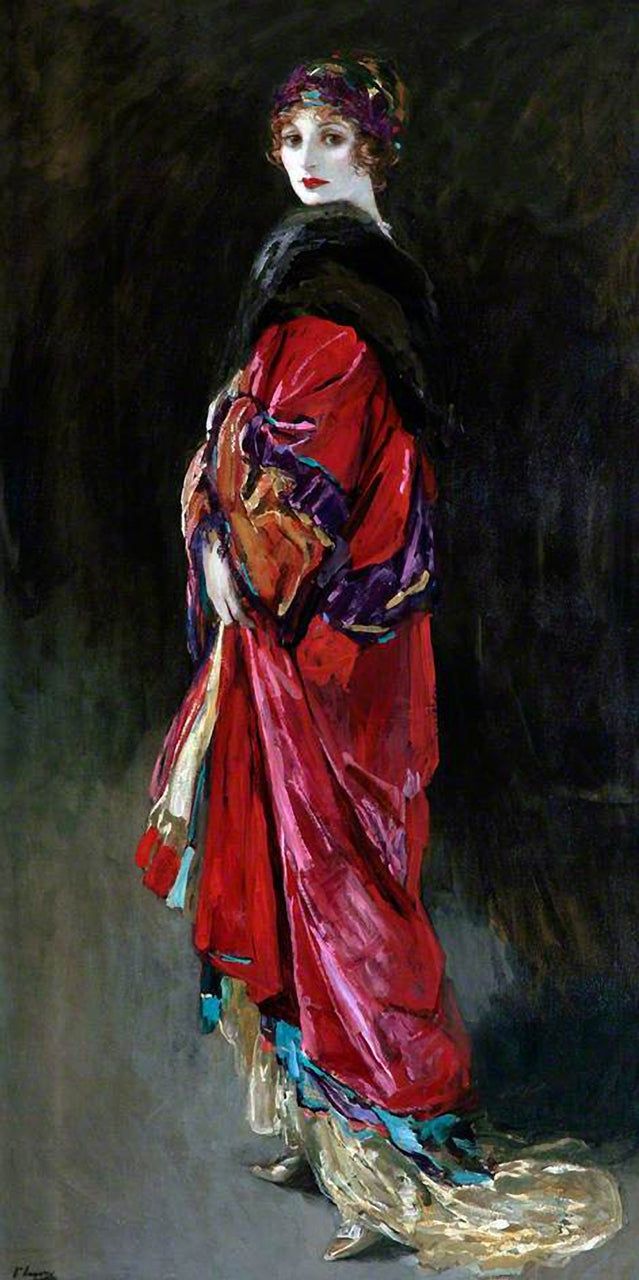 Nocciola in rosa e oro - John Lavery