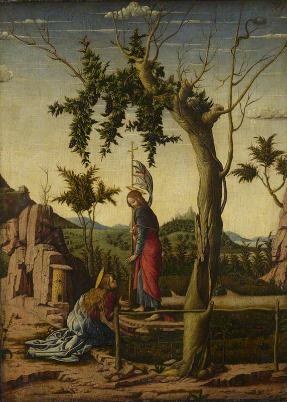 Noli me Tangere - Andrea Mantegna - Alpha Reproduction